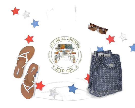 just an all american jeep girl