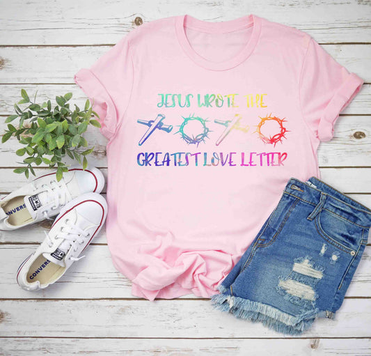 jesus love letter