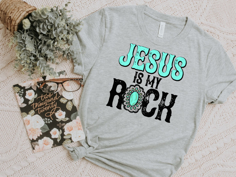 jesus is my rock turq