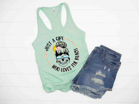 just a girl who loves the beach