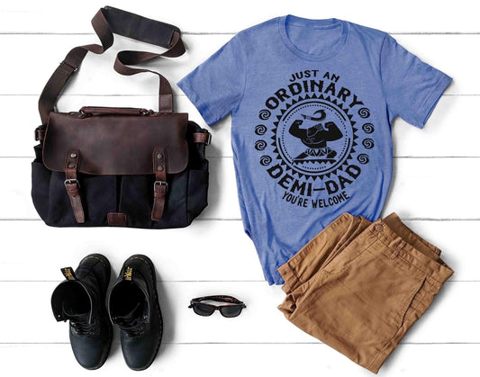 just an ordinary demi dad