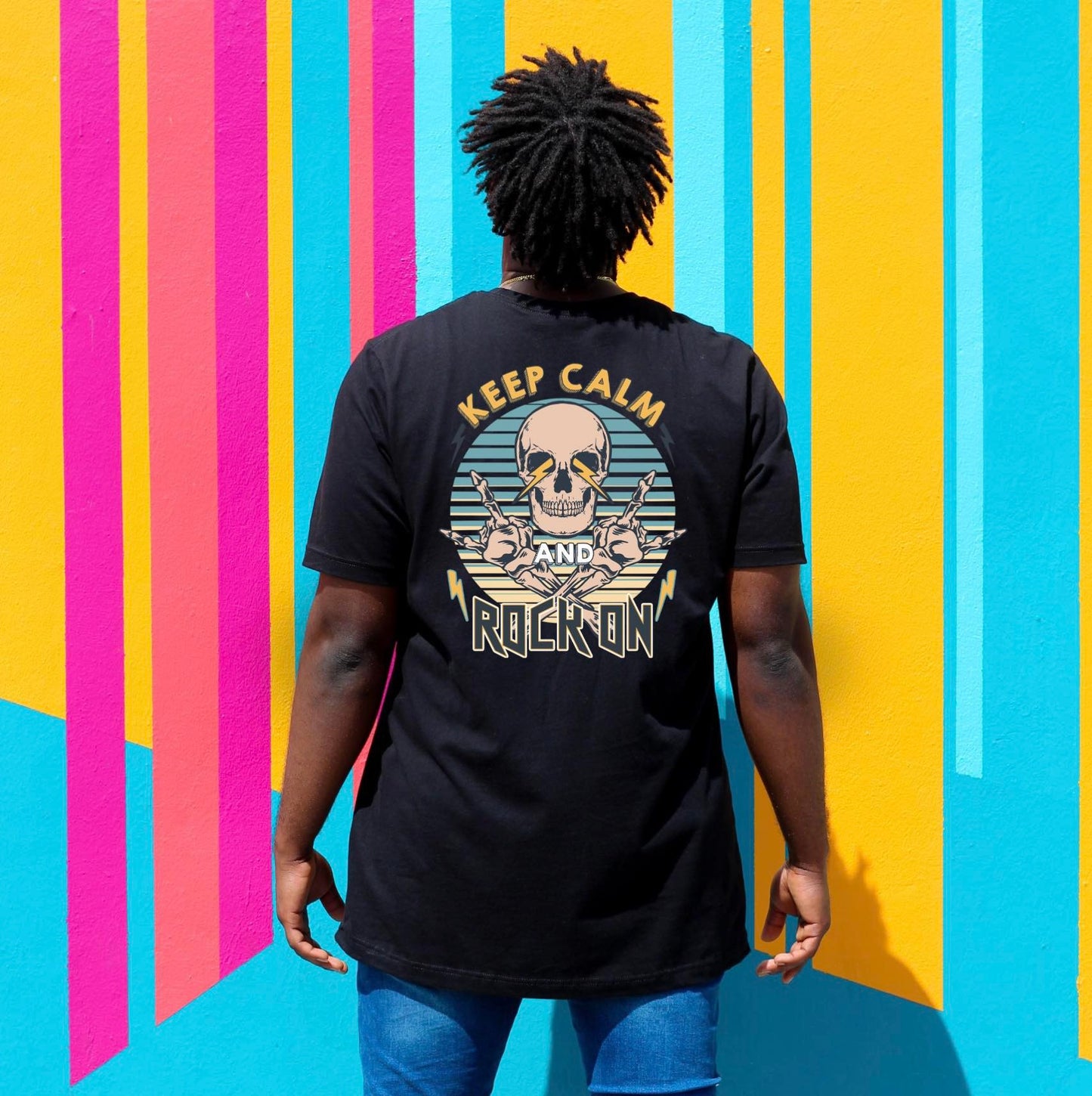 keep calm and rock on