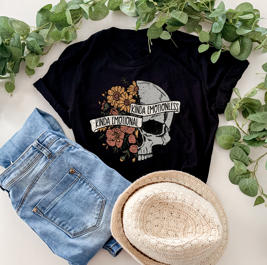 kinda emotional kinda emotionless