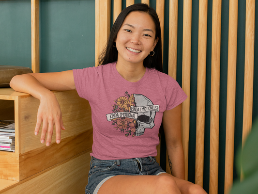 kinda emotional kinda emotionless