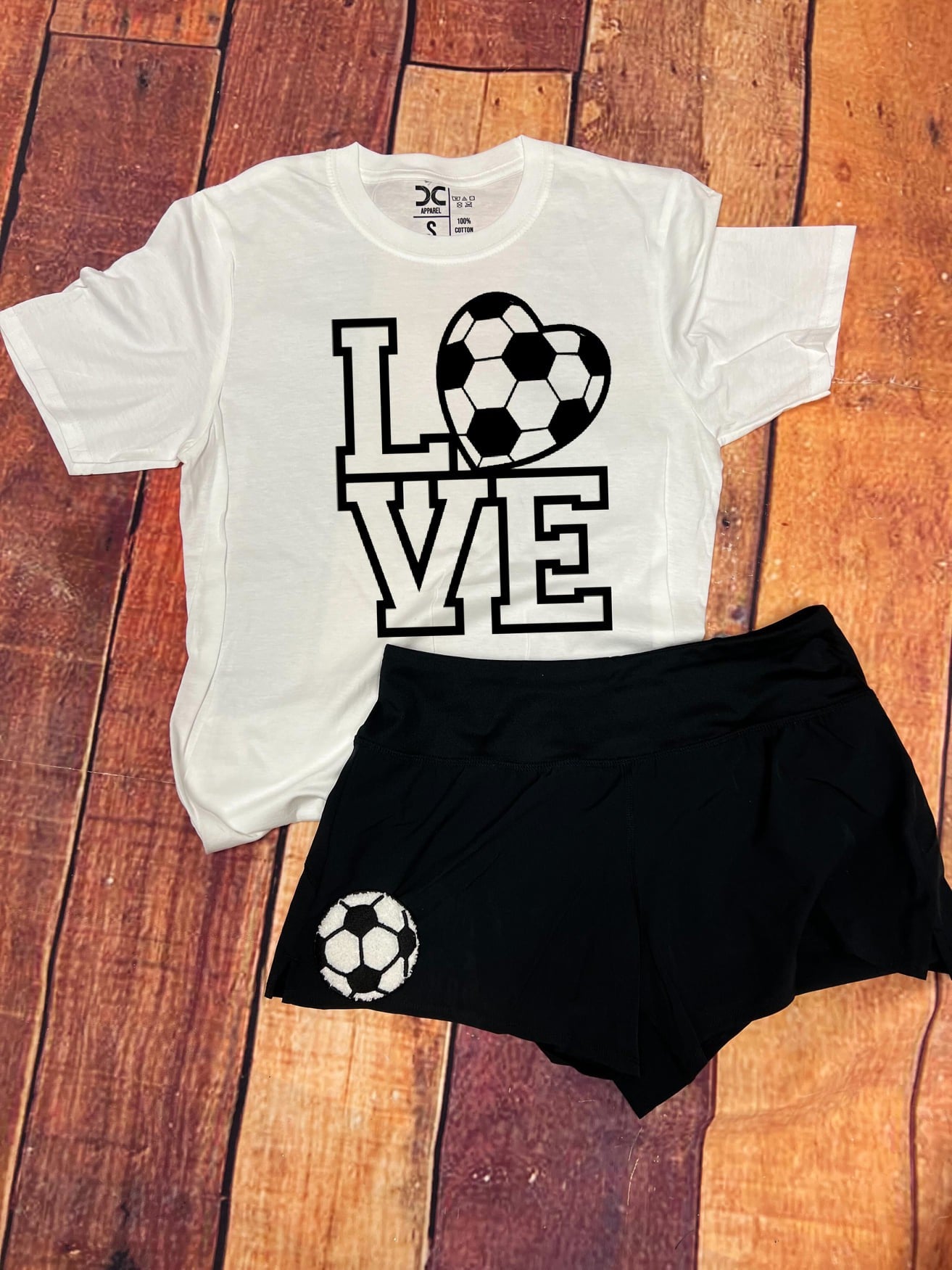 Love Soccer Tee