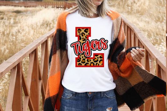 l tigers red leopard