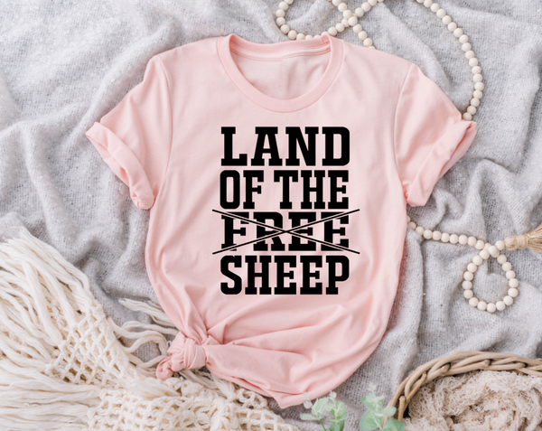 land of the free sheep