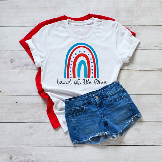 land of the free rainbow