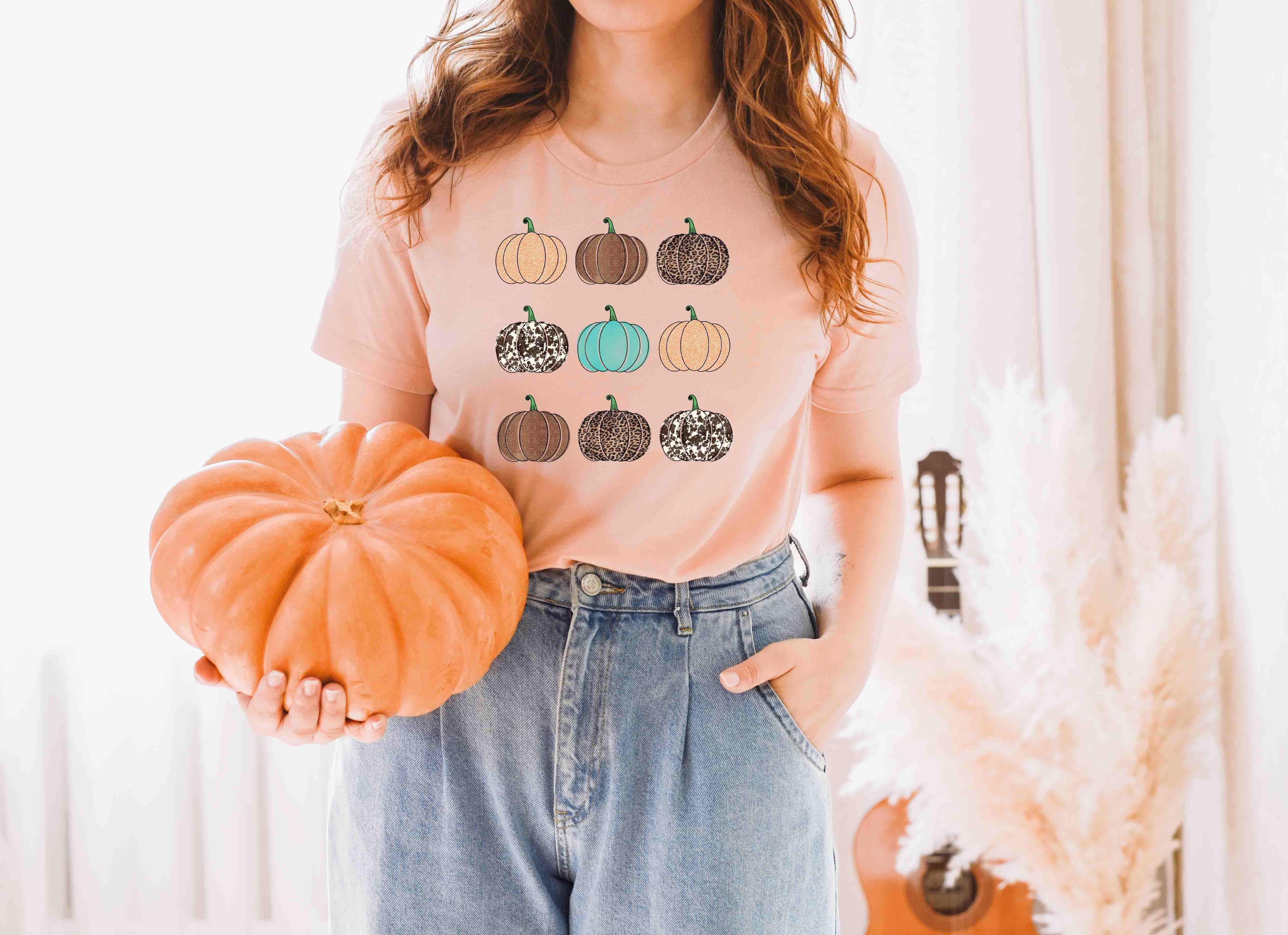 leopard cowhide pumpkins