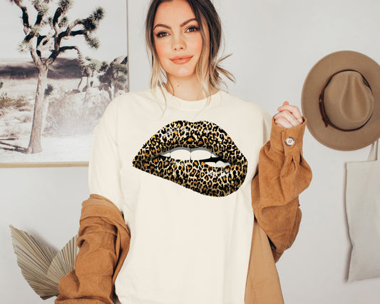 leopard lips