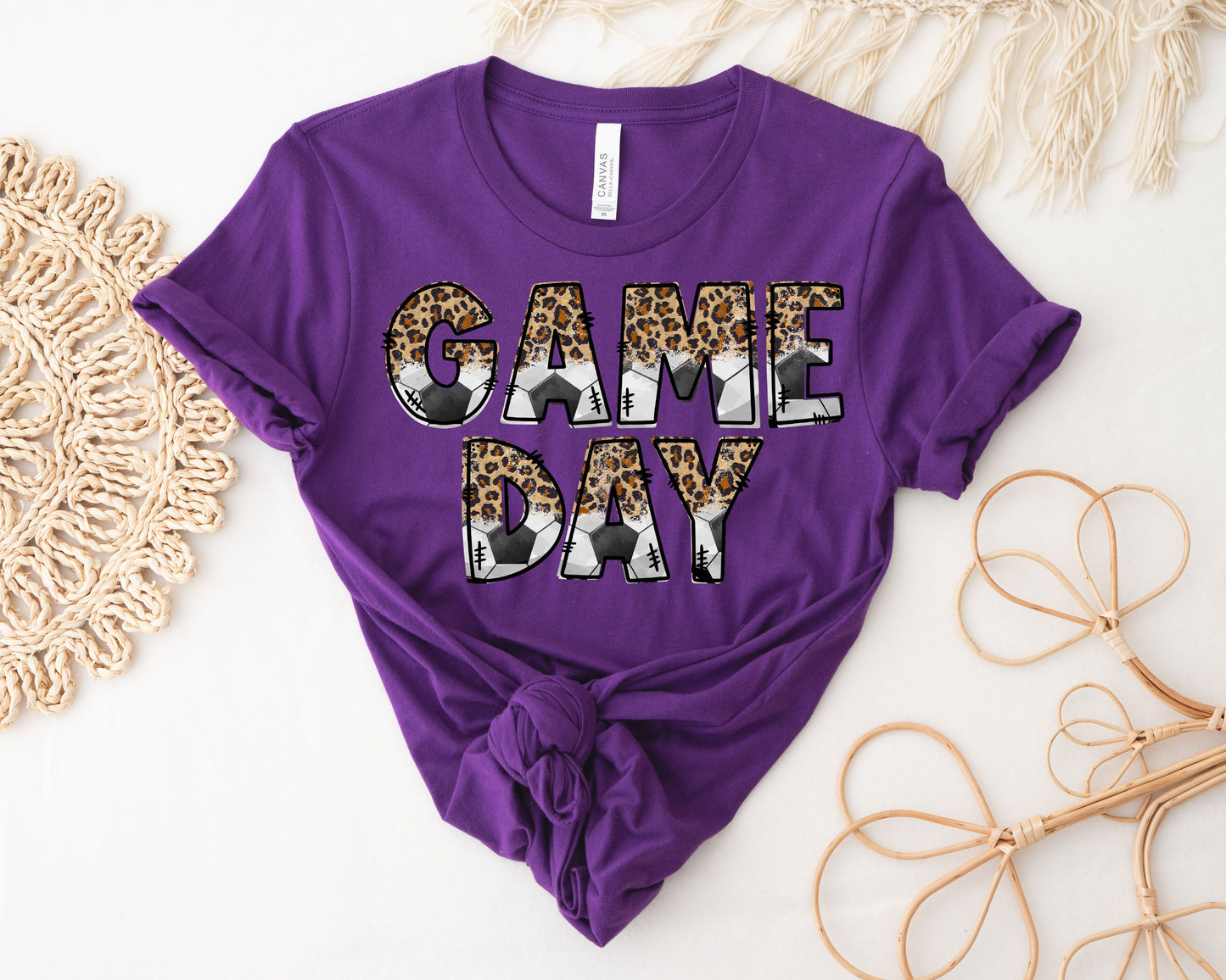 leopard soccer game day