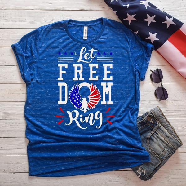 let freedom ring  th of july t shirt