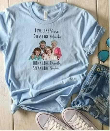 live dress think speak