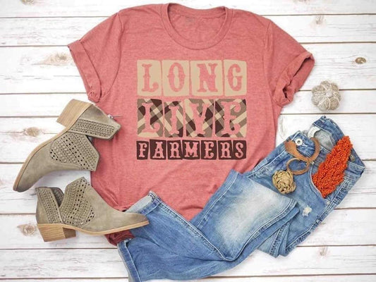 long live farmers