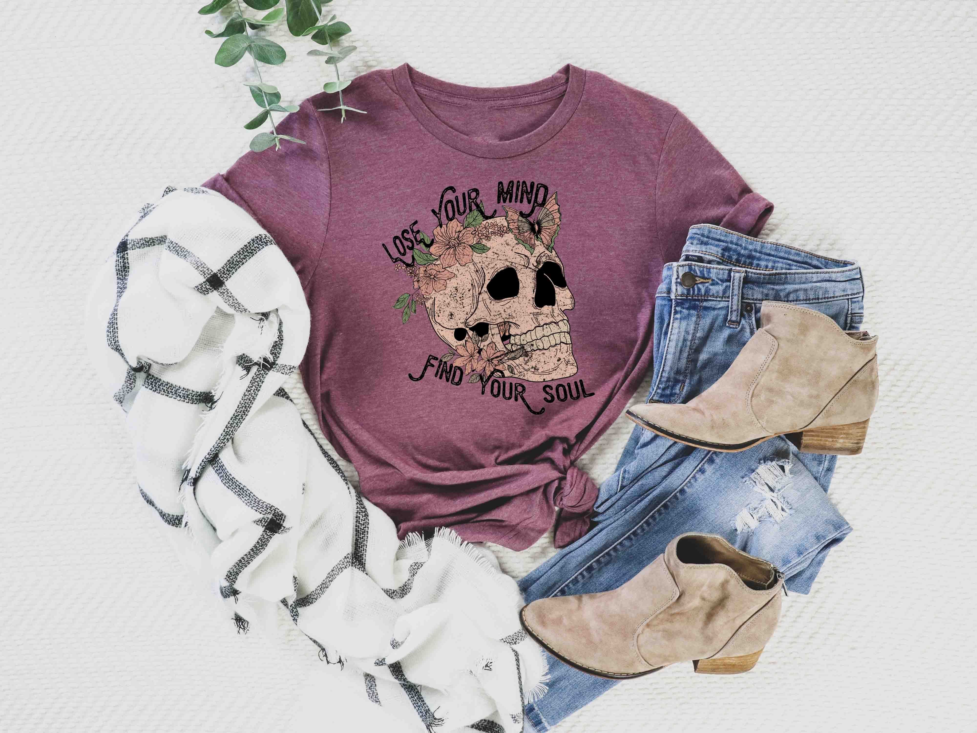 lose your mind skull