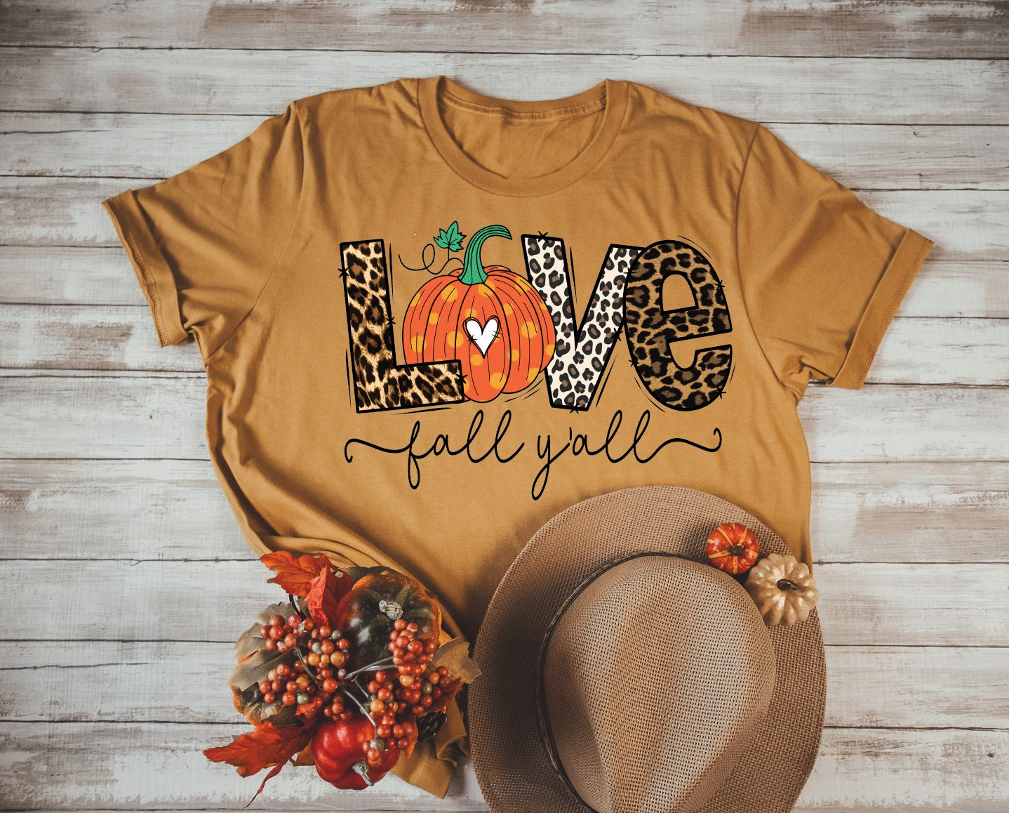 love fall yall leopard