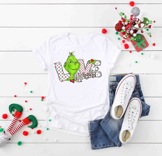 love green christmas