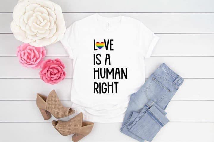 love is a human right