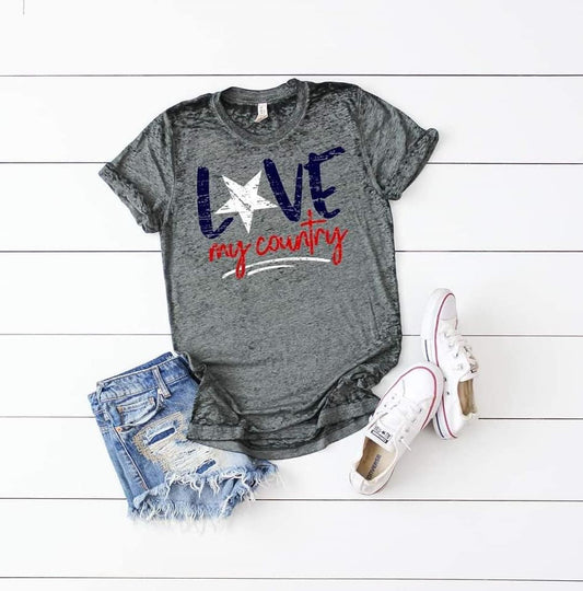 love my country