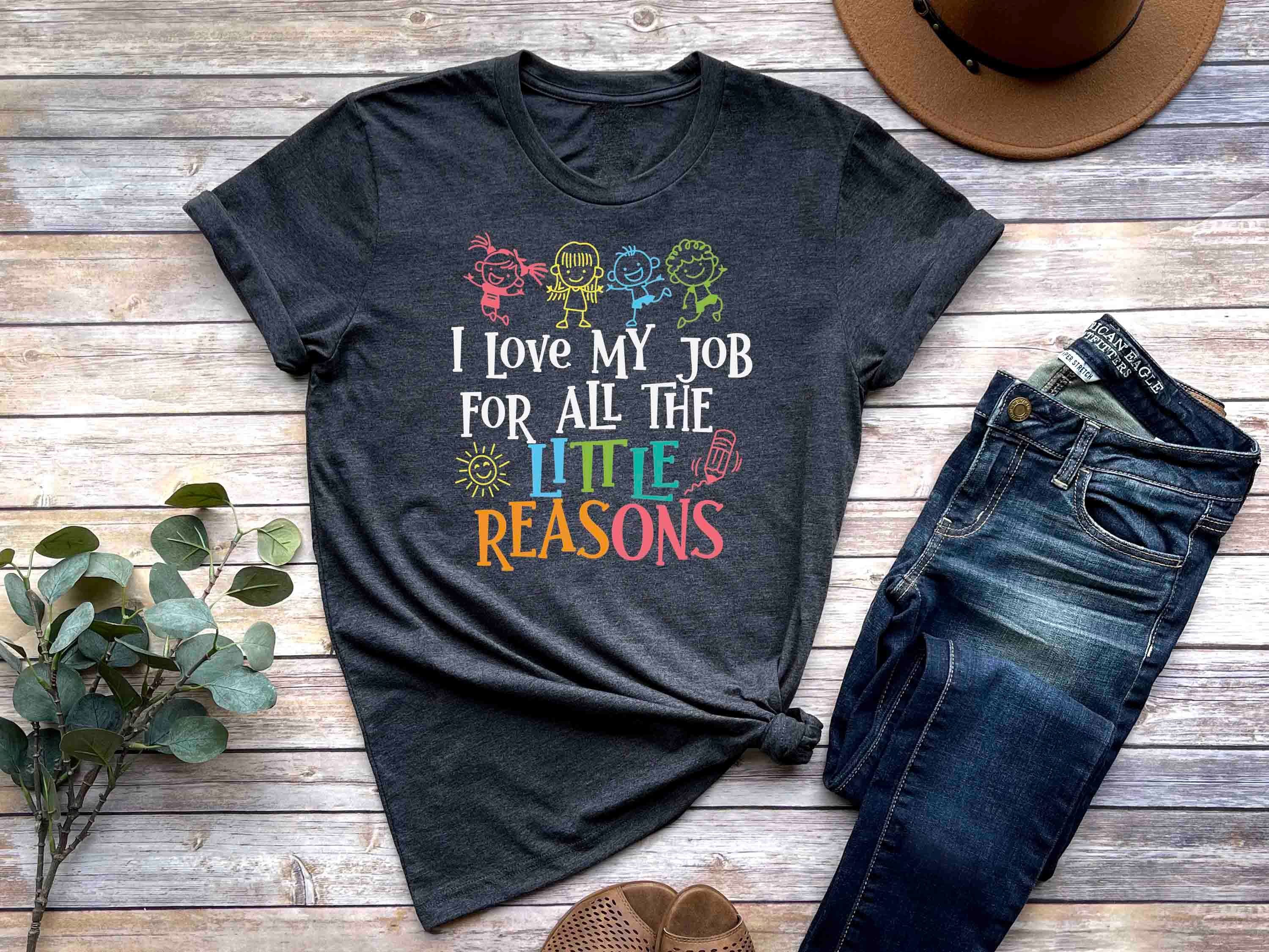 love my job for all the little reasons