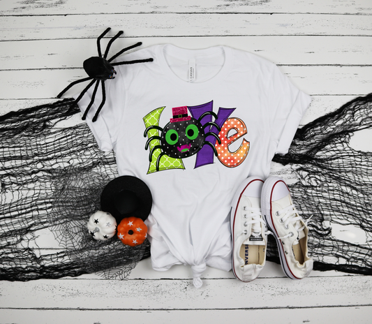 love spider tee