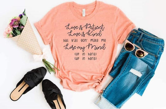 love is patient love is kind