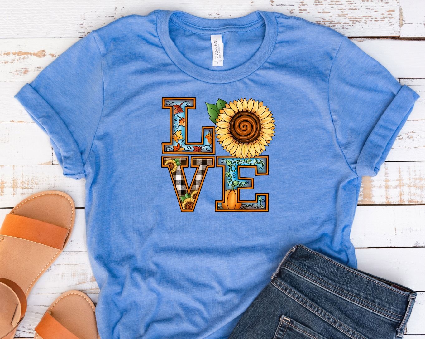 love sunflower