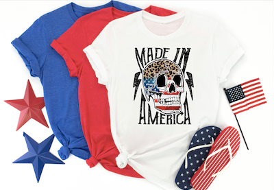 made in america skull