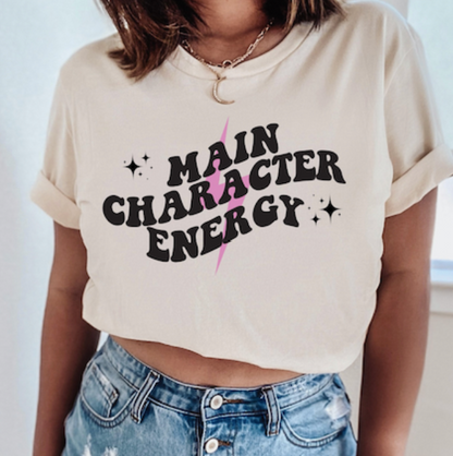 main character energy
