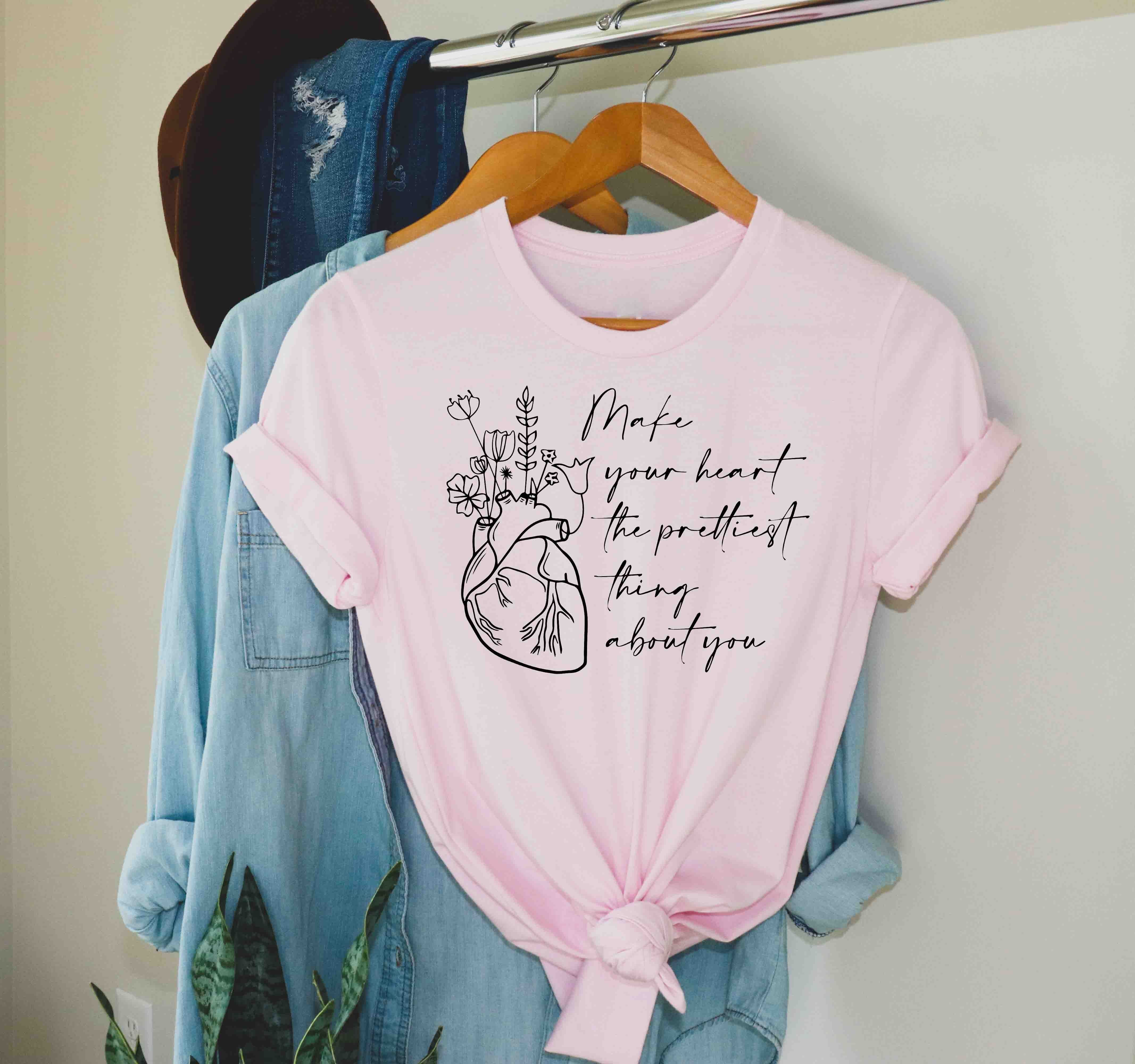 make your heart the prettiest thing