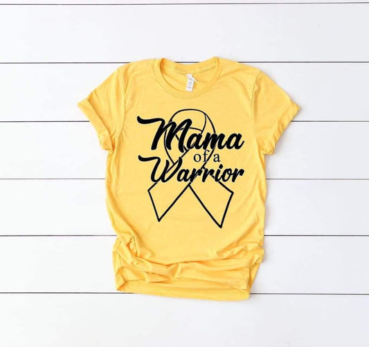 mama of a warrior black