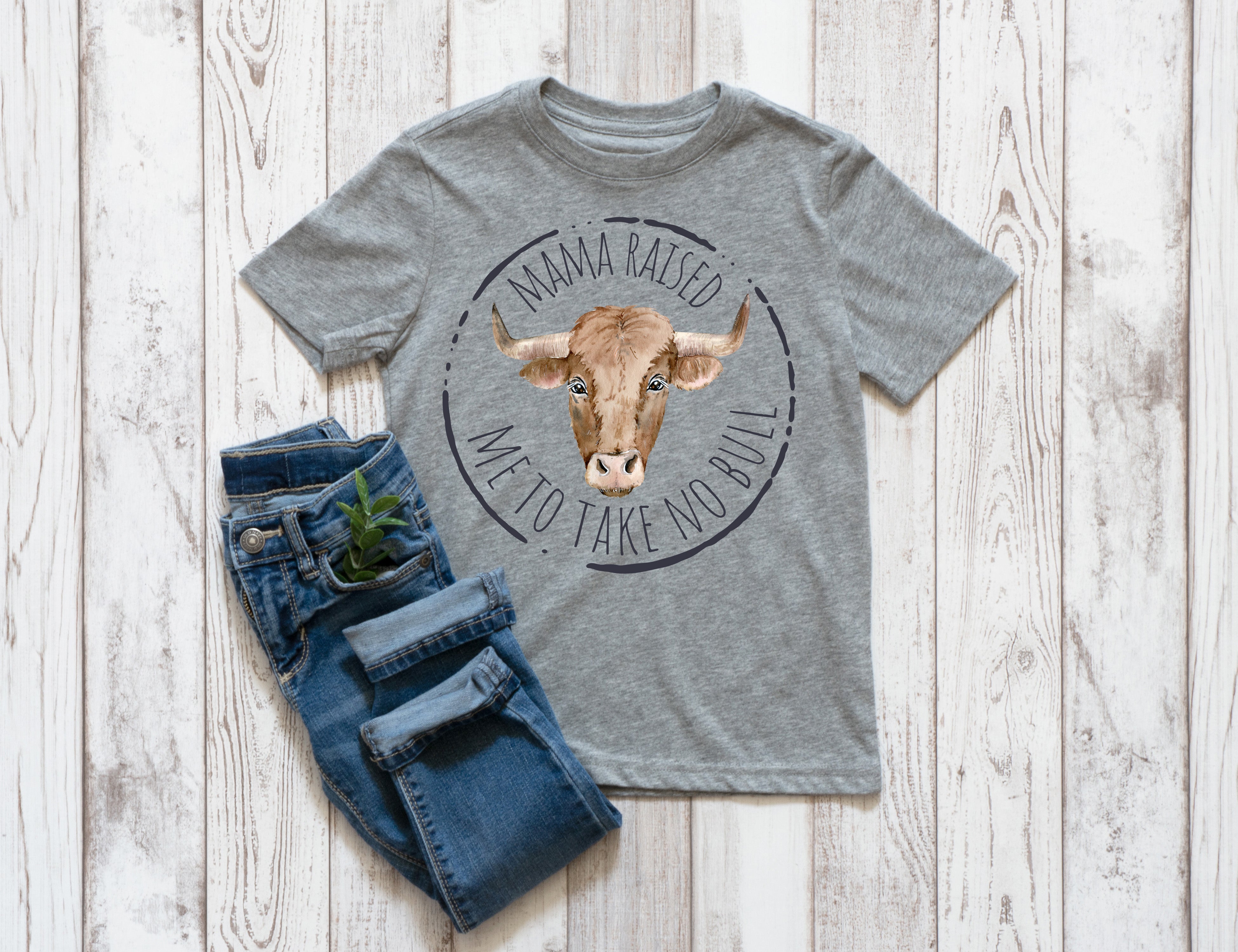 Mama Raised Me to Take No Bull