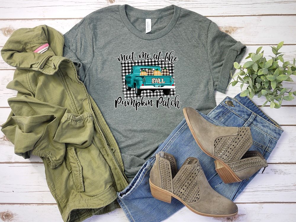 meet me at the pumpkin patch truck