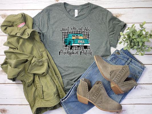 meet me at the pumpkin patch truck