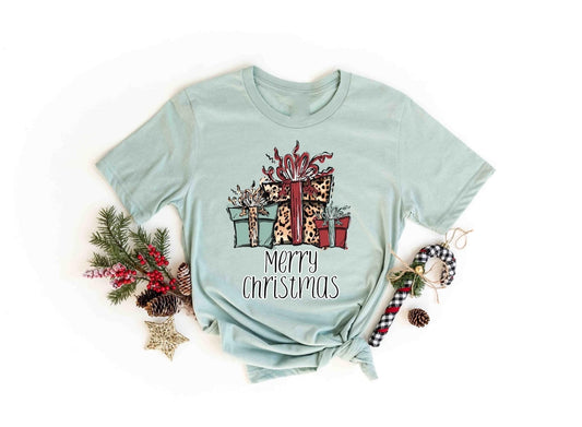 merry christmas leopard gifts