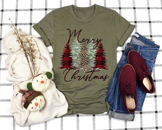 merry christmas trees