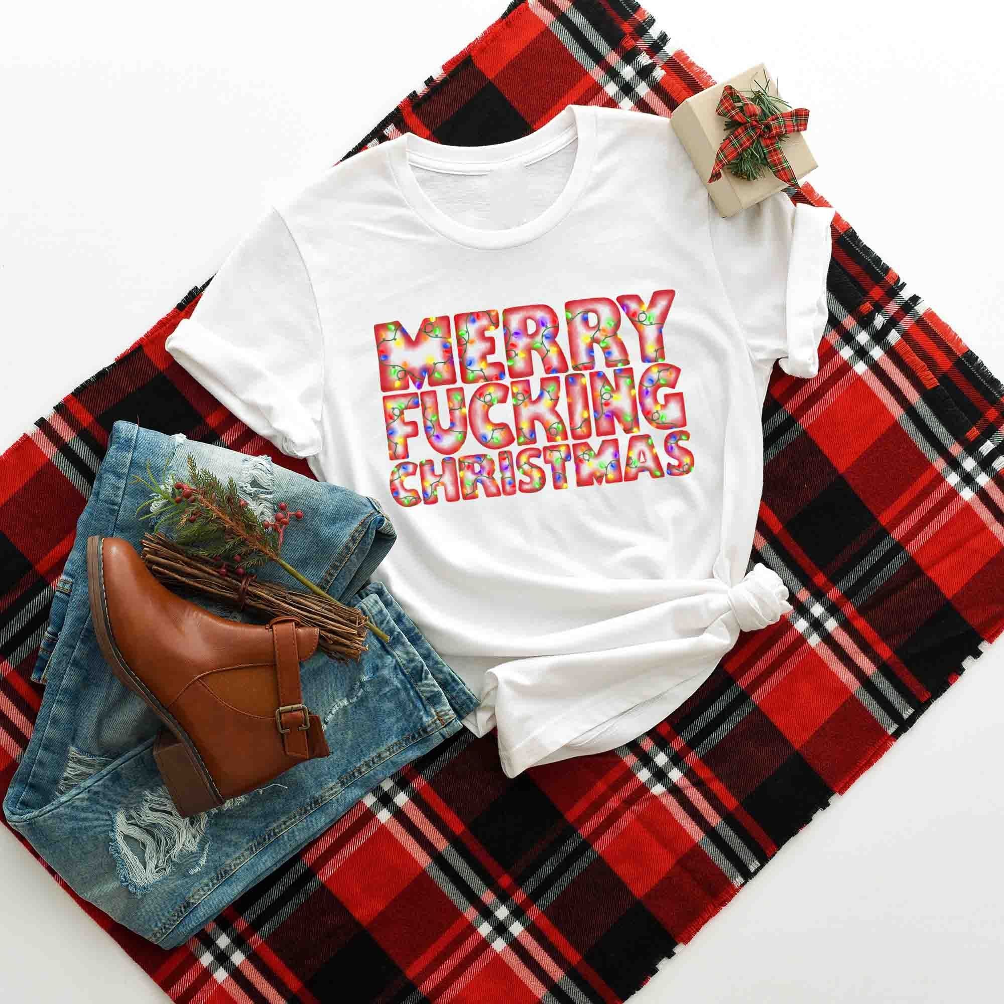 merry fucking christmas red