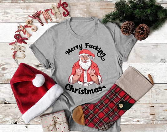 merry fucking christmas santa
