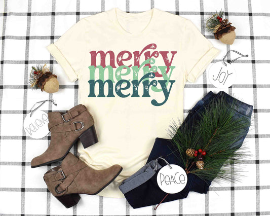merry repeat distressed