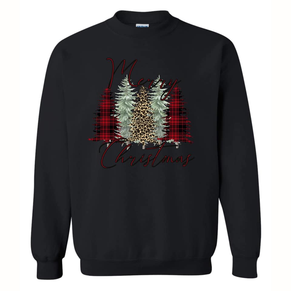 merry christmas trees