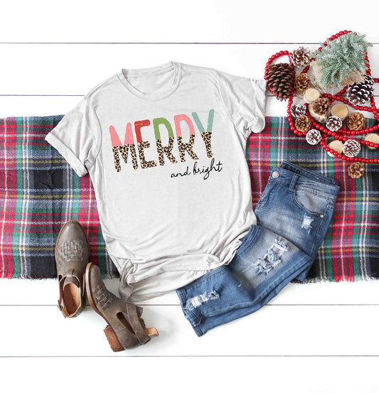 merry and bright half leopard