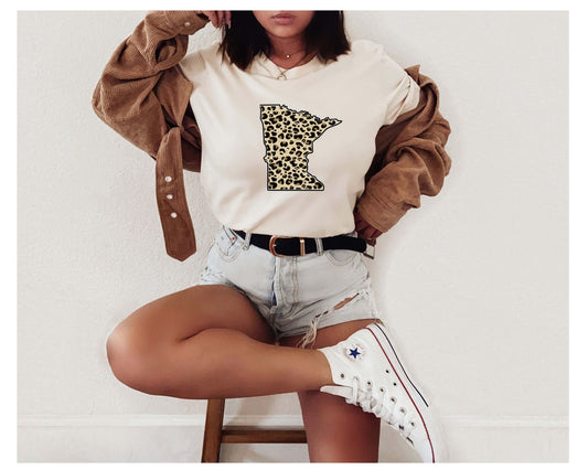 minnesota leopard print