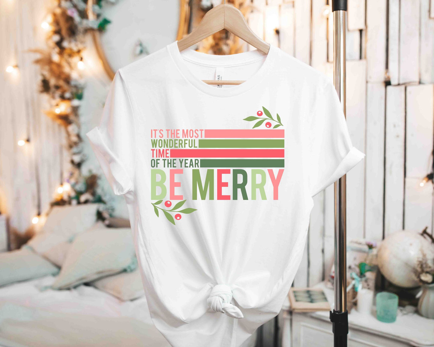 most wonderful time of the year be merry