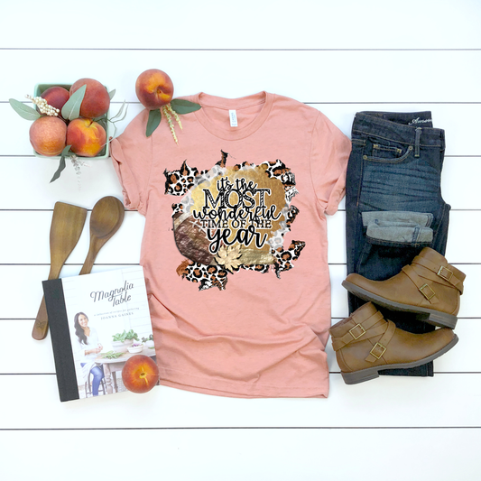 most wonderful time of the year leopard fall