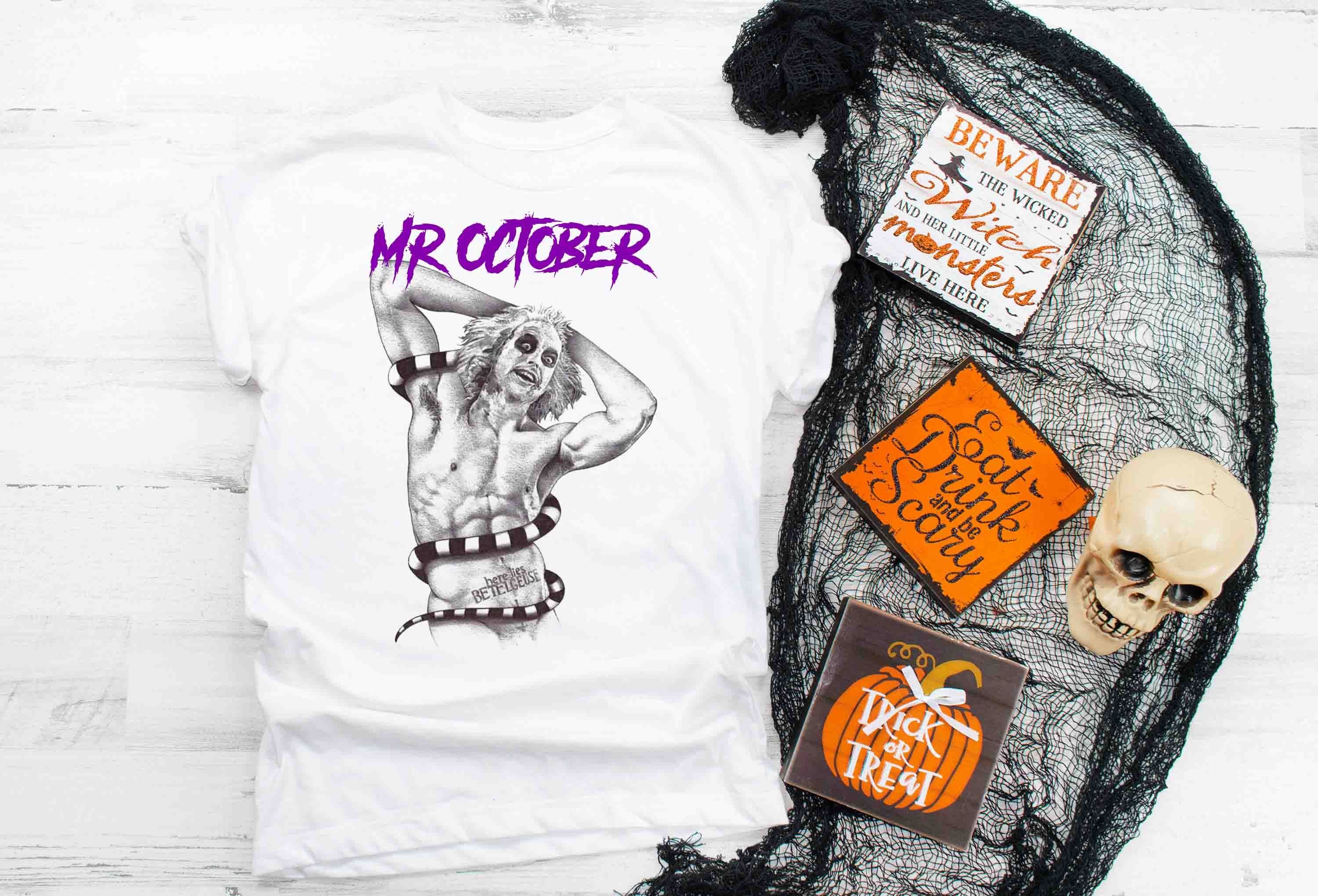 mr october beetlejuice