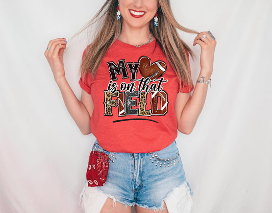 my heart is on that field football