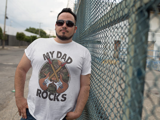 my dad rocks