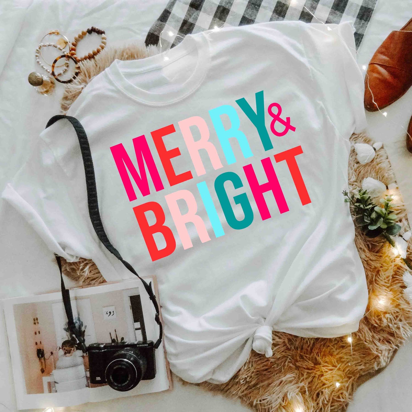 neon merry and bright