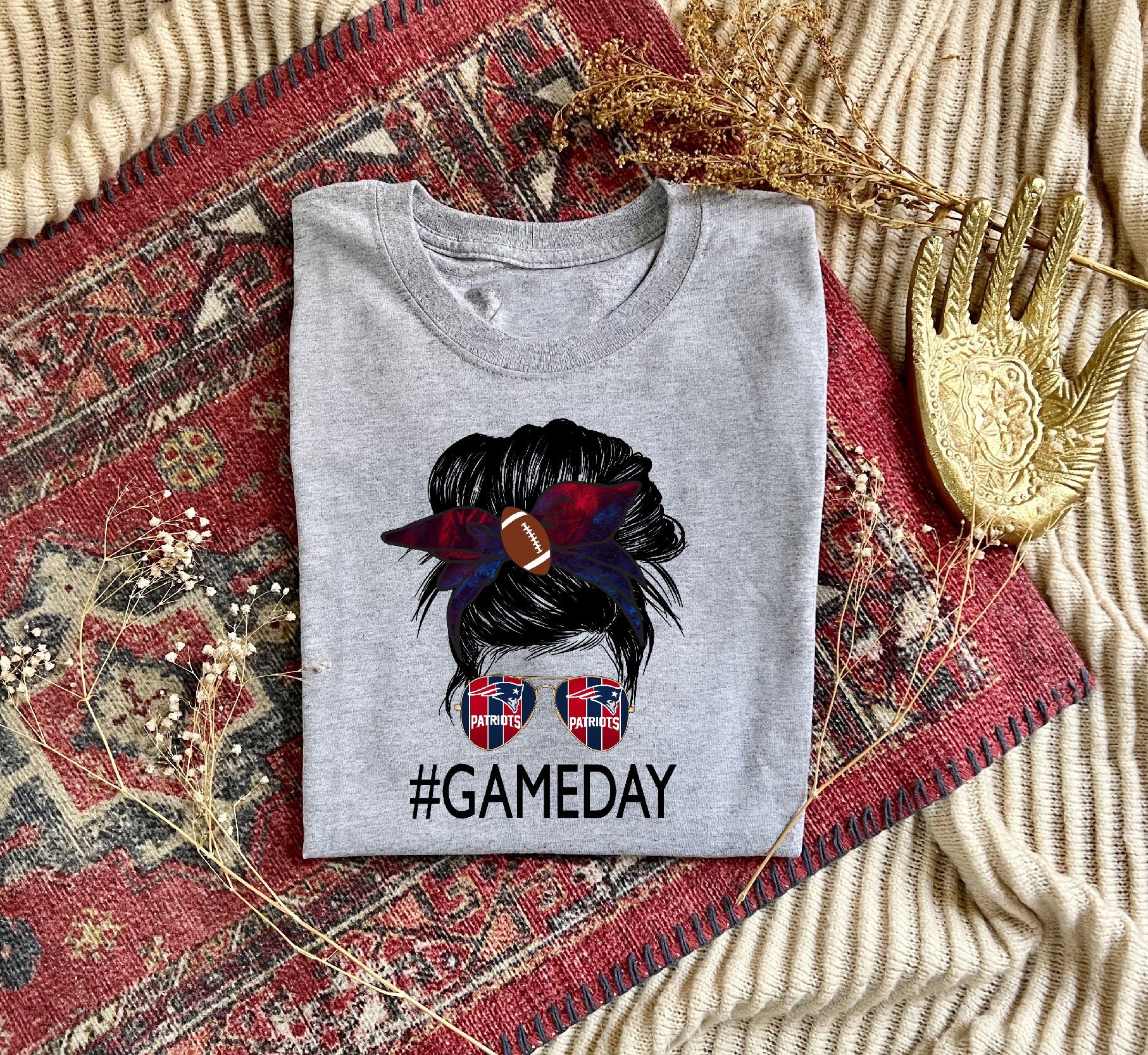 gameday new england patriots