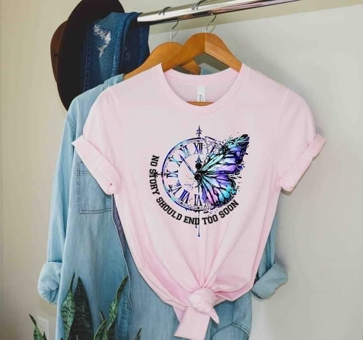 no story should end too soon butterfly